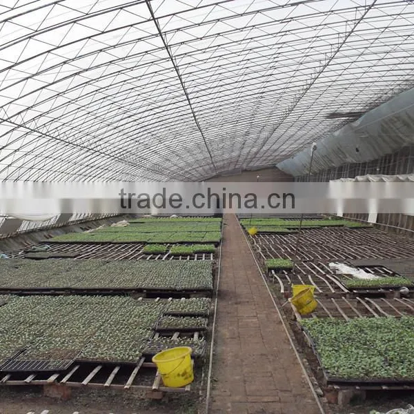 Fiberglass Commercial Greenhouse