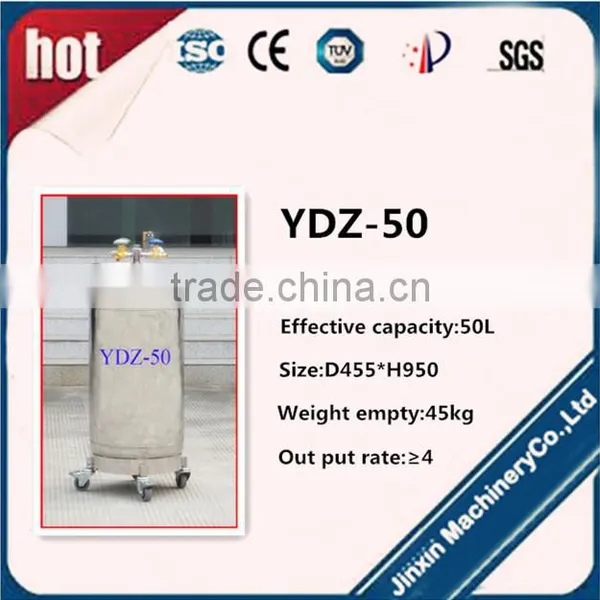 Auto-pressurized Container/tank YDZ-15 High Quality Stainless Steel photo-3