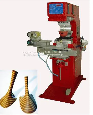 Shoe Heels Pad Printer Machine with Auto-Cleaning