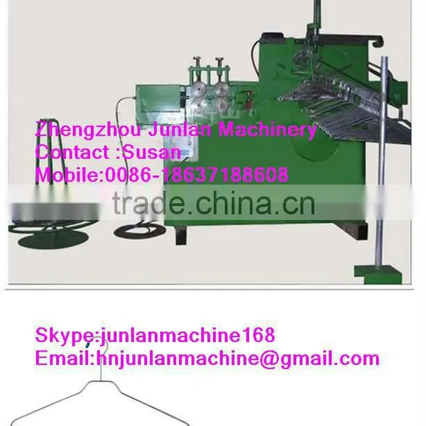 pvc coated plastic clothes hanger bending machine