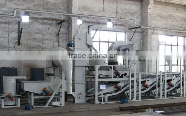 1T/H Black Sunflower Seed Shell Removing Machine