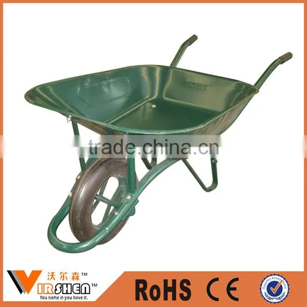 Construction Wheel Barrow Platform Hand Truck Hand Trolley