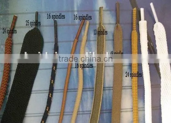 Manufacturer Shoelace Handle Bag Rope Tipping Machine photo-2
