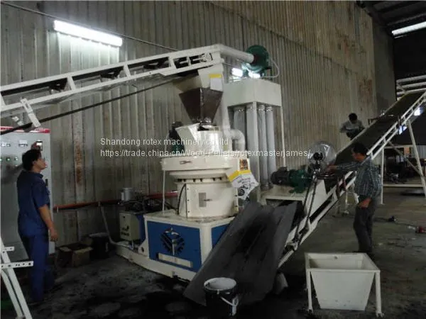 Wood Pellet Mill/'Wood Pellet Machine photo-4
