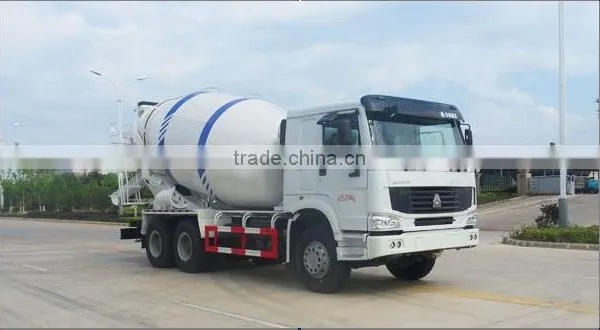 Top Quality HOWO Concrete Mixer Truck Export 4.29M3 for Building Industry photo-3