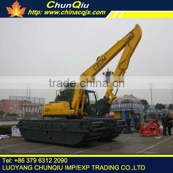 Chinese Imported Components Amphibious Excavator AE180