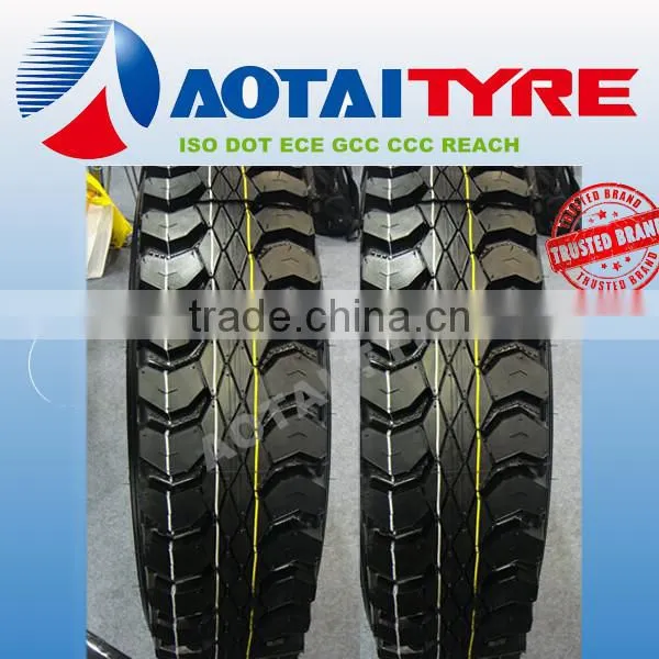 China Best Brand Wholesale High Quality Radial Cheap Truck Tire 1200/24 photo-2