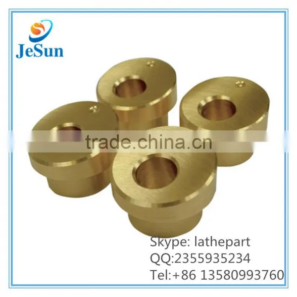 China Factory Brass Cnc Precision Turning Parts photo-3