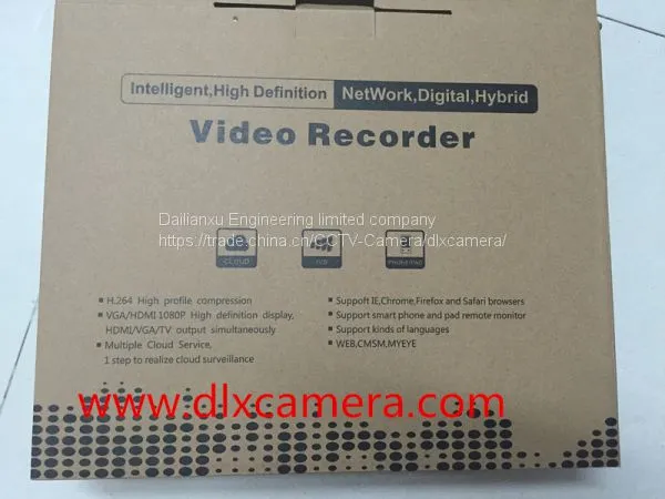 8ch 1080P AHD/CVI/TVI DVR photo-3