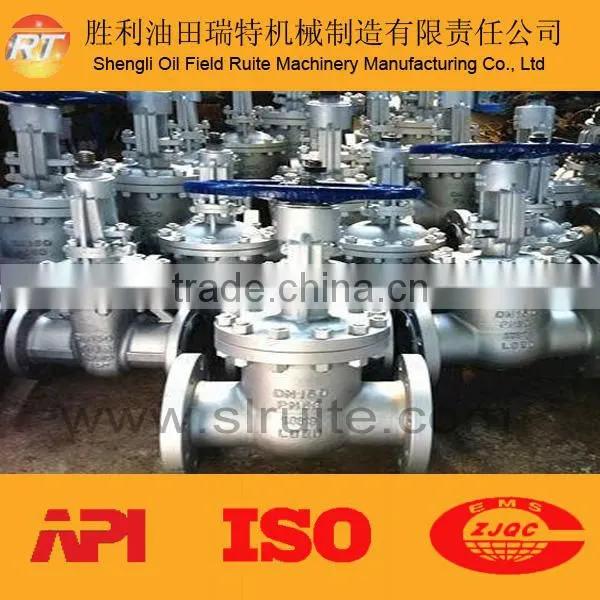 ANSI B16.34 Flanged Ball Valve With ISO5211 Direct Mounting Pad photo-2