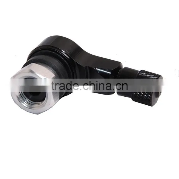 2pcs CNC Motorcycle 90 Degree Angle Wheel Tire Stem Tubeless Valve