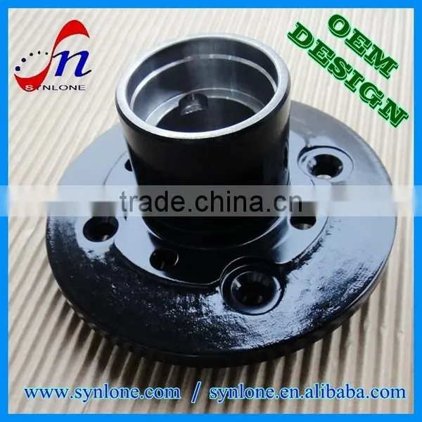Wholesale Machinery Forging Flange Hub Plate photo-2