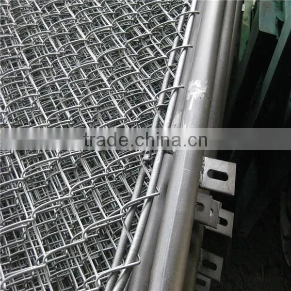 Wholesale High Quality 1 Inch Chain Link Fence ( ISO9001;Manufacturer ) photo-6