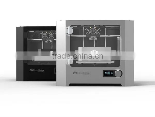 Big 3d Printer EcubMaker 3d Printer Machine Black/Silver 3D Metal Printer For Sale photo-3