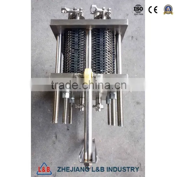 Food Grade Stainless Steel Plate Heat Exchanger photo-5