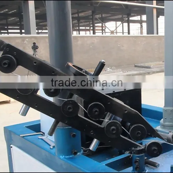 Galvanized and PVC Coated Fully-automatic Chain Link Fence Machine photo-5