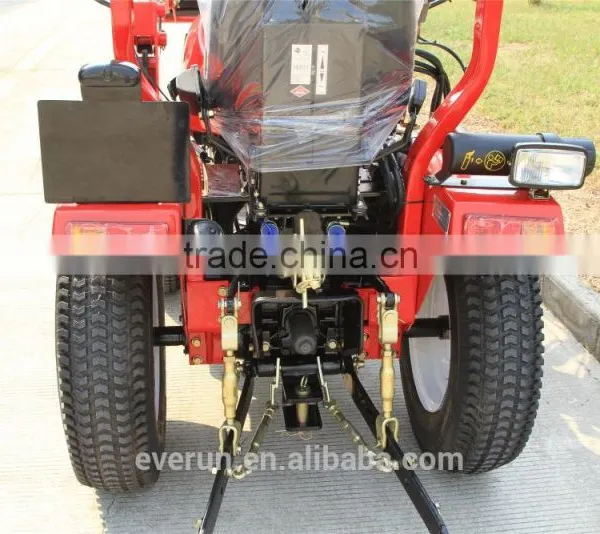 Real CE Approved Farm Tractor 25HP 4WD photo-4