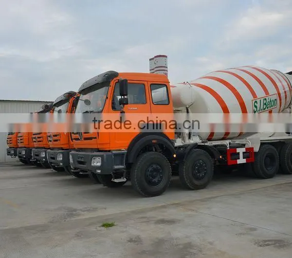 Hot Selling BEIBEN Concrete Truck-mixers With 12~16cbm Capacity for Sale photo-3