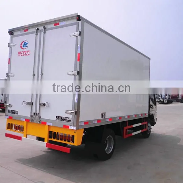 JAC 3 Ton Mini Refrigerator Truck photo-5