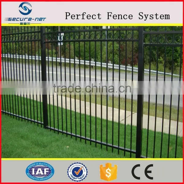 Cheap Price Tubular Steel Picket Fence photo-2