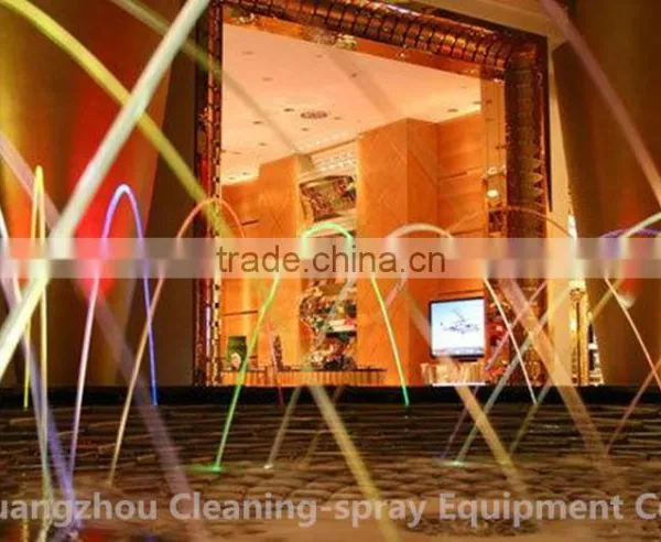 Colorful Led Light Jumping Jets Water Fountain photo-5