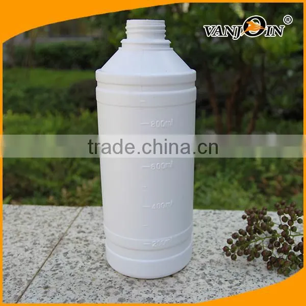 1 Litre Chemical Use HDPE Jars With Measuring Marks photo-2