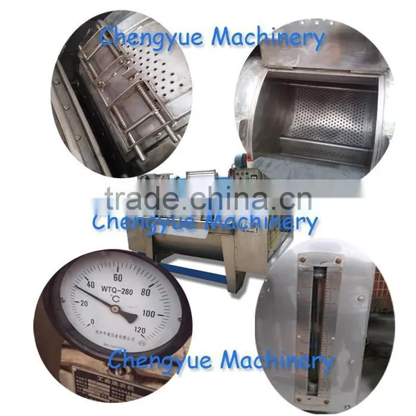 100KG Garment Industrial Washing Machines Supplier photo-6