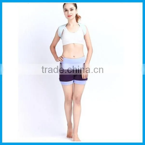 Professional Adjustable Posture Magnetic Back Straightening Support Belt photo-4