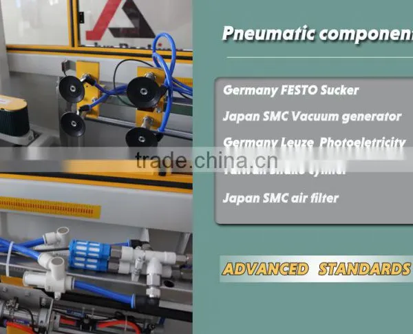High Performance Carton Erecting Machine With SIEMEMSN Control photo-2