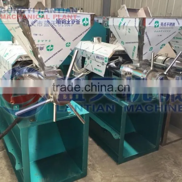 Factory Direct Sales New High Efficiency Peanut Oil Press Machine photo-2