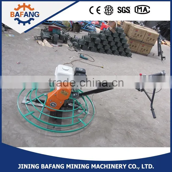 Gasoline Walk Behind Aluminium Honda Concrete Trowel Machine Floor Finishing Machine for Sale photo-4