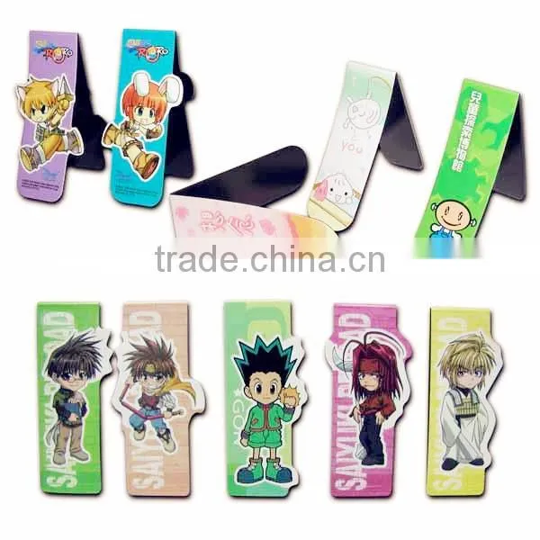 Convenient Cartoon Fridge Magnet Magnetic Bookmark photo-3