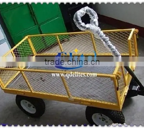 Folding Metal Wagon Beach Hand Cart photo-3
