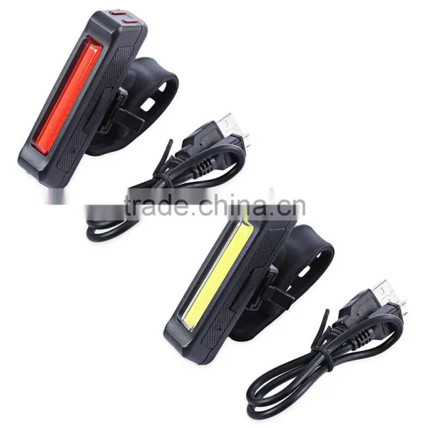 Cycling Night Bike Rechargeable Light for Mountain Road Bicycle Bike Tail Light For MTB Bicycle Road Bike photo-5