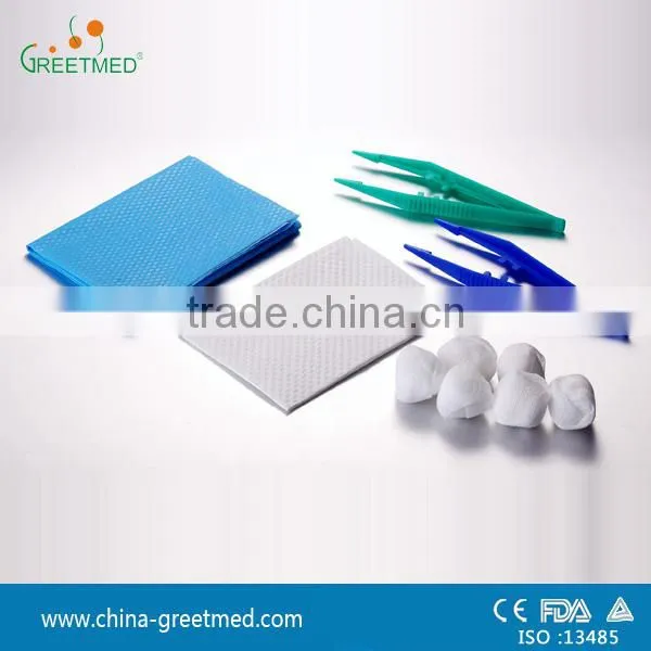 Medical Disposable Sterile Surgical Basic Dressing Set