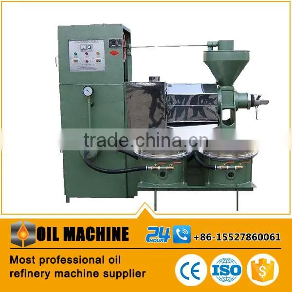 Sunflower Oil Screw Oil Extraction Machine photo-4