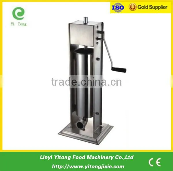 Manual Stainless Steel Hot Sale Hand Operate Hydraulic Sausage Stuffer photo-5
