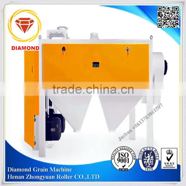 Professional Wheat Scourer Supplier in , Wheat Flour Mill Machinery Price photo-6