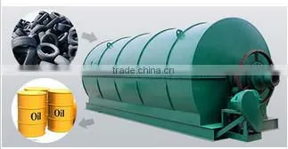 Recycle Waste Tire/plastic/medical Waste to Fuel Oil Pyrolysis Plant photo-3