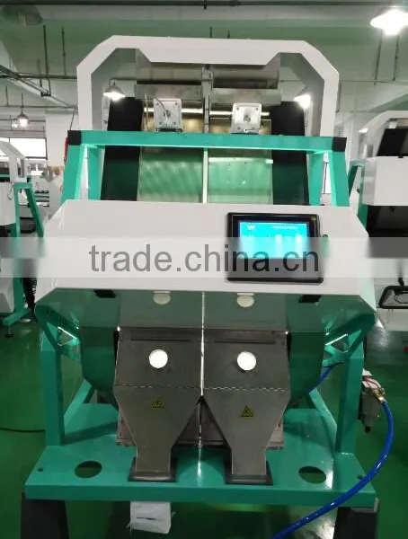Intelligent CCD Camera Pistachio Kernel Color Sorter Machine photo-3