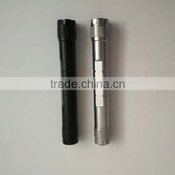 AA Battery Mini Led Flashlight Aluminium Alloy Cheap Flashlight Torch photo-2