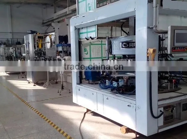 HR 1P-16 Fully Automatic Pre-cutting Spraying Hot Melt Bottle Labeling Machine 005 photo-6