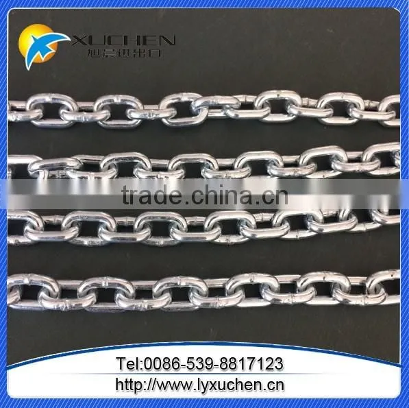 G30 Din763 Steel Galvanized Link Chain Linyi Factory Price photo-6