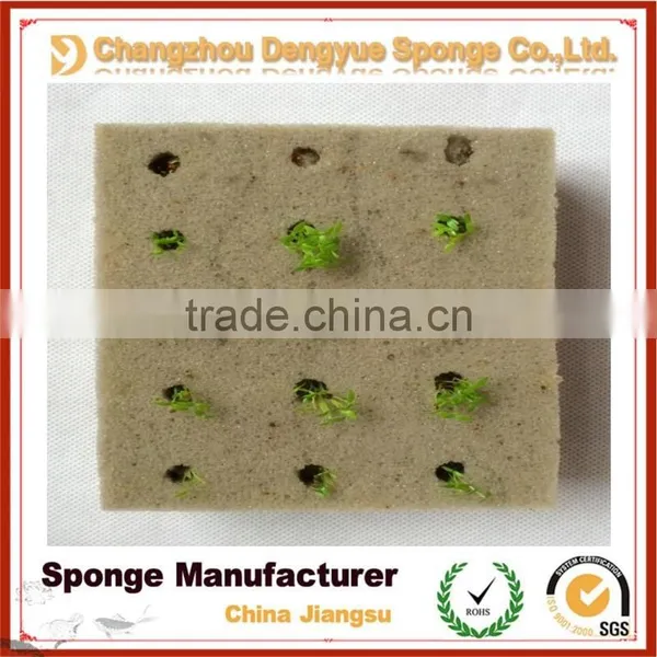 Homemade Vertical Save Soil no Need Fertilizer Healthy Organic Cultivation Vegetable Plant Sponge/foam photo-5