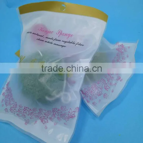 Natural Beautiful Face Konjac Sponge Low Price High Quality photo-2