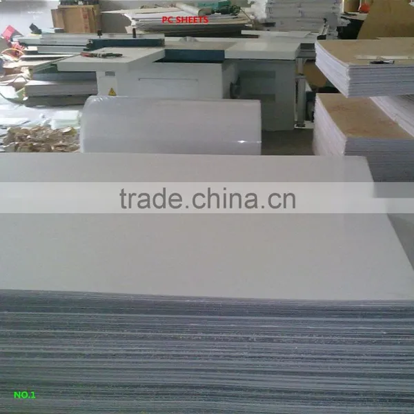 PC Sheets Supplier!!PC Sheets/ Polycarbonate Sheet/transparent PC Sheets for Greenhouse Cover photo-6