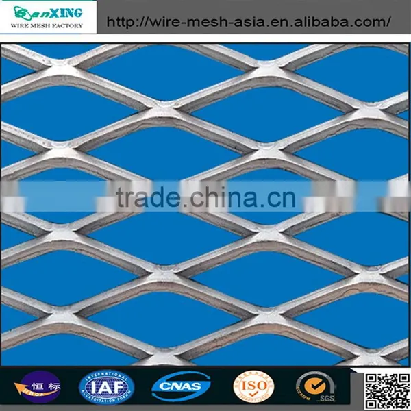 3 4 5 6 mm Thickness Expanded Metal Mesh Die Cut to Size