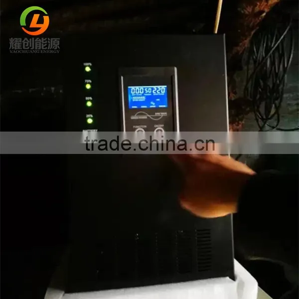 Off Grid 3kw Solar System 3kva Solar Power System With Battery & Inverter & Controller photo-3