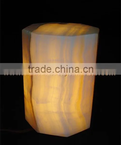 UNIQUE POPULAR DESIGNS ONYX LAMPS HANDICRAFTS photo-4