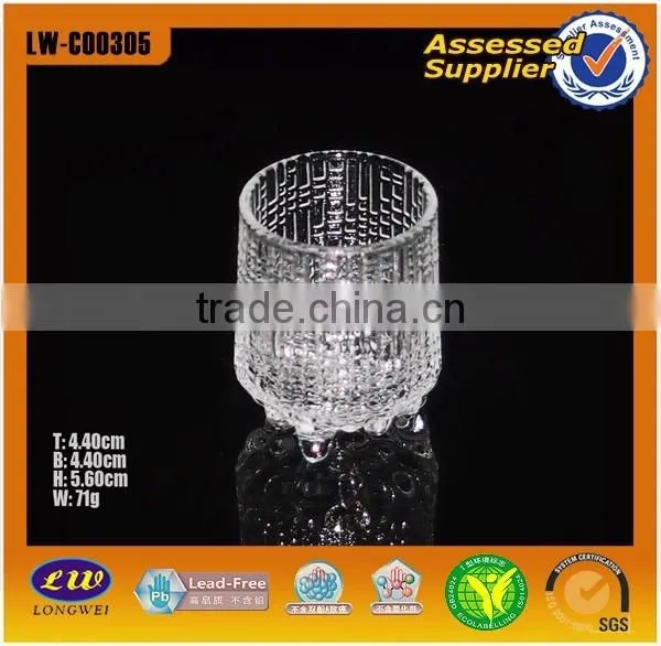 Hot Sale Drinking Glass Cup/carved Glass Cup With Good Quality photo-6